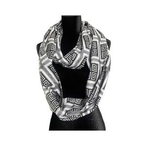 African Print Infinity Scarf and Head wrap